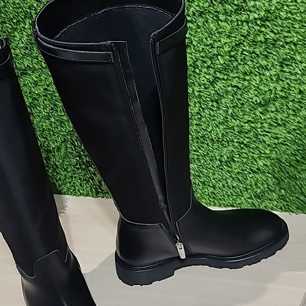 La Canadienne Women's Quintin Knee High Boot, Black Leather - US 7 New - Picture 6 of 10